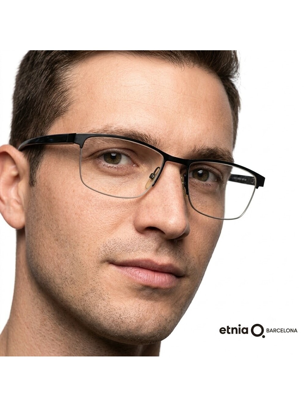 Etnia Barcelona KASSEL Men Eyeglasses China Half-rim Rectang